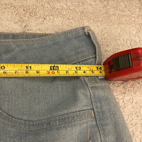 H&M Distressed Skinny 👖 Jeans! Size 27 - Picture 9 of 10